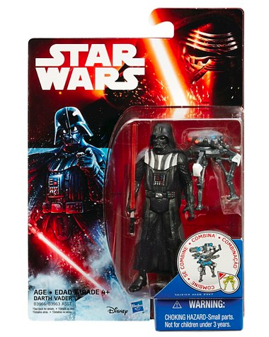 3.75 Darth Vader figure box