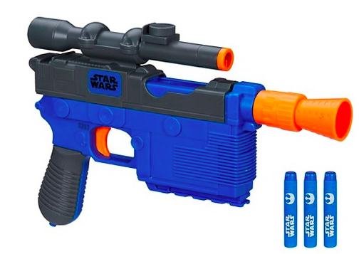 Han Solo Nerf Blaster