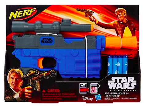 Han Solo Nerf Blaster