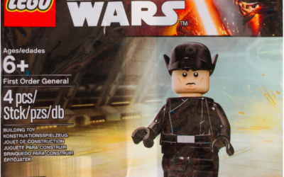First Look at a brand new Lego mini figure of a First Order General