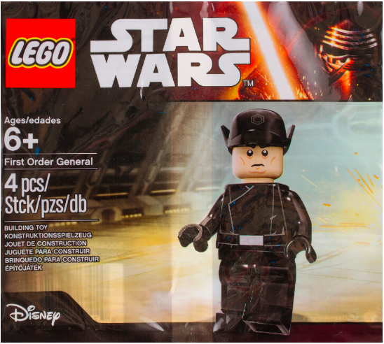 First Look at a brand new Lego mini figure of a First Order General