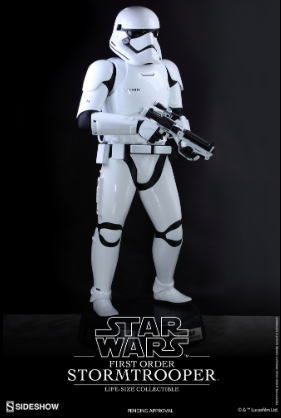 FO Stormtrooper life-sized figure 4