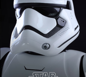 New First Order Stormtrooper Life-Sized figure from Hot Toys is available for pre-order