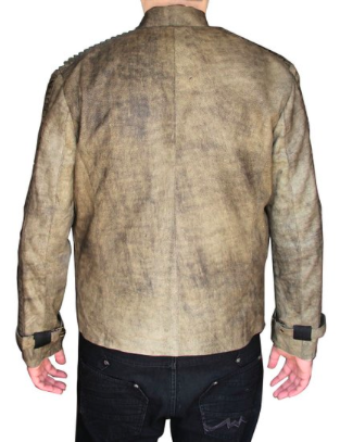 Poe Dameron Jacket replica back