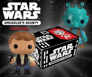 Funko Smuggler's Bounty unboxing video of The Cantina Box