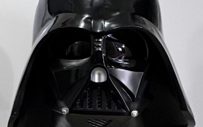 New Vader helmets made from original movie mold