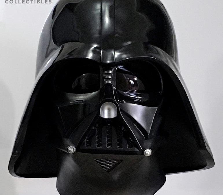 New Vader helmets made from original movie mold