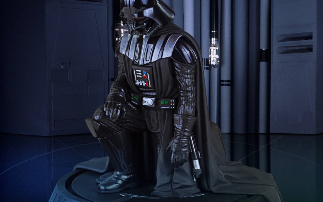 Darth Vader scale statue available for pre-order