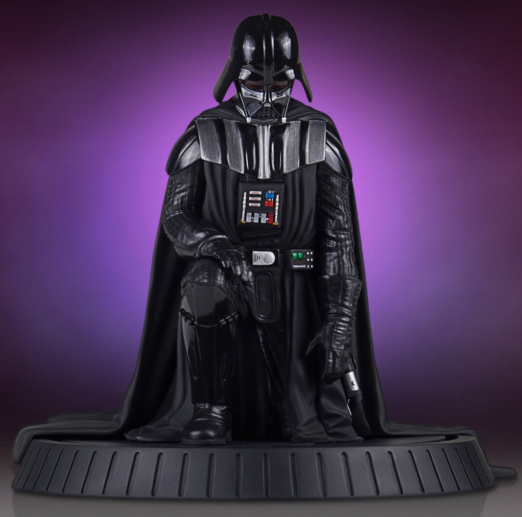 darth vader dark contemplations statue