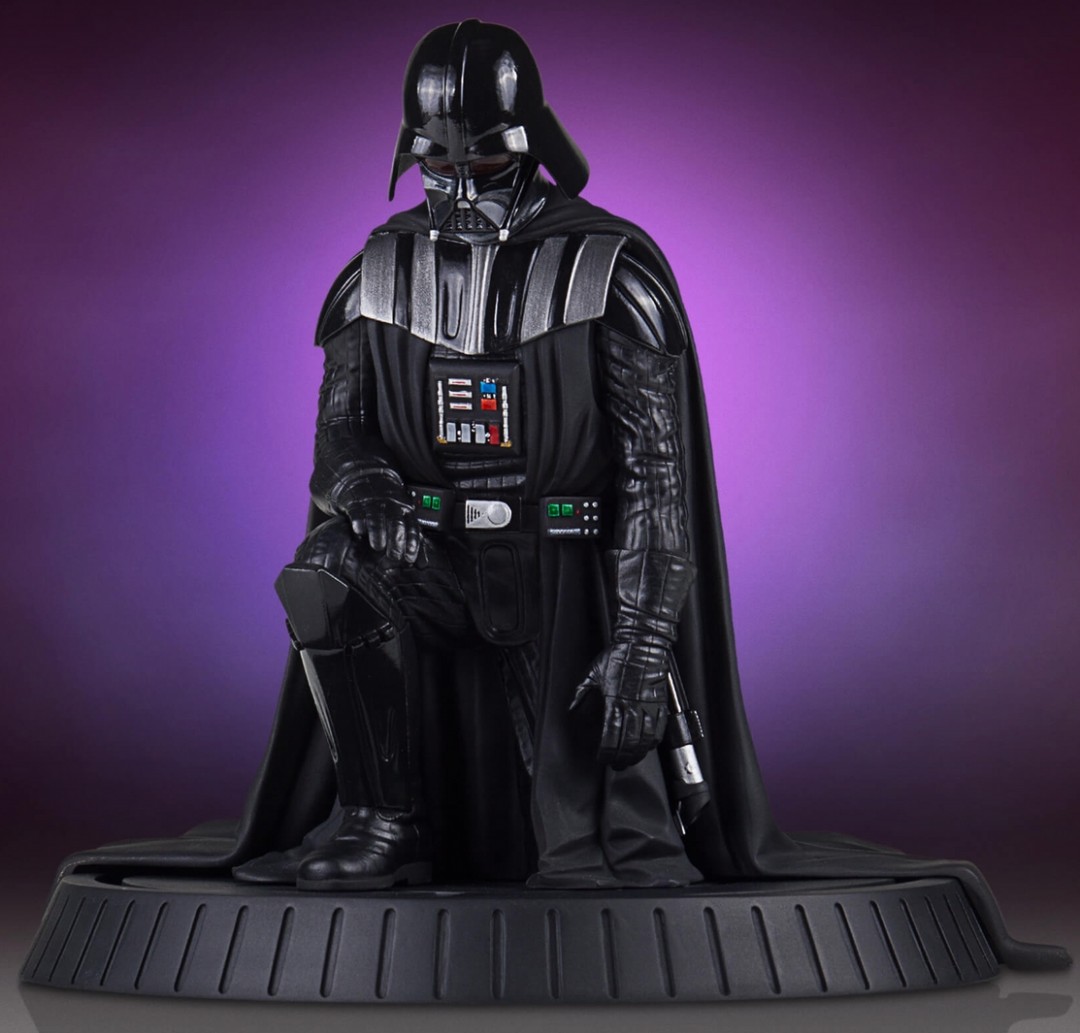 Darth Vader scale statue available for pre-order