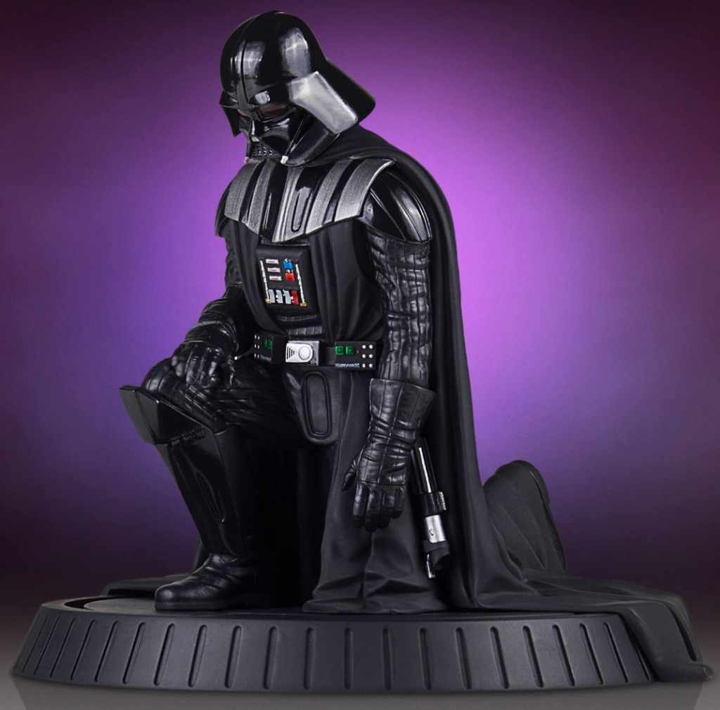 darth vader dark contemplations statue