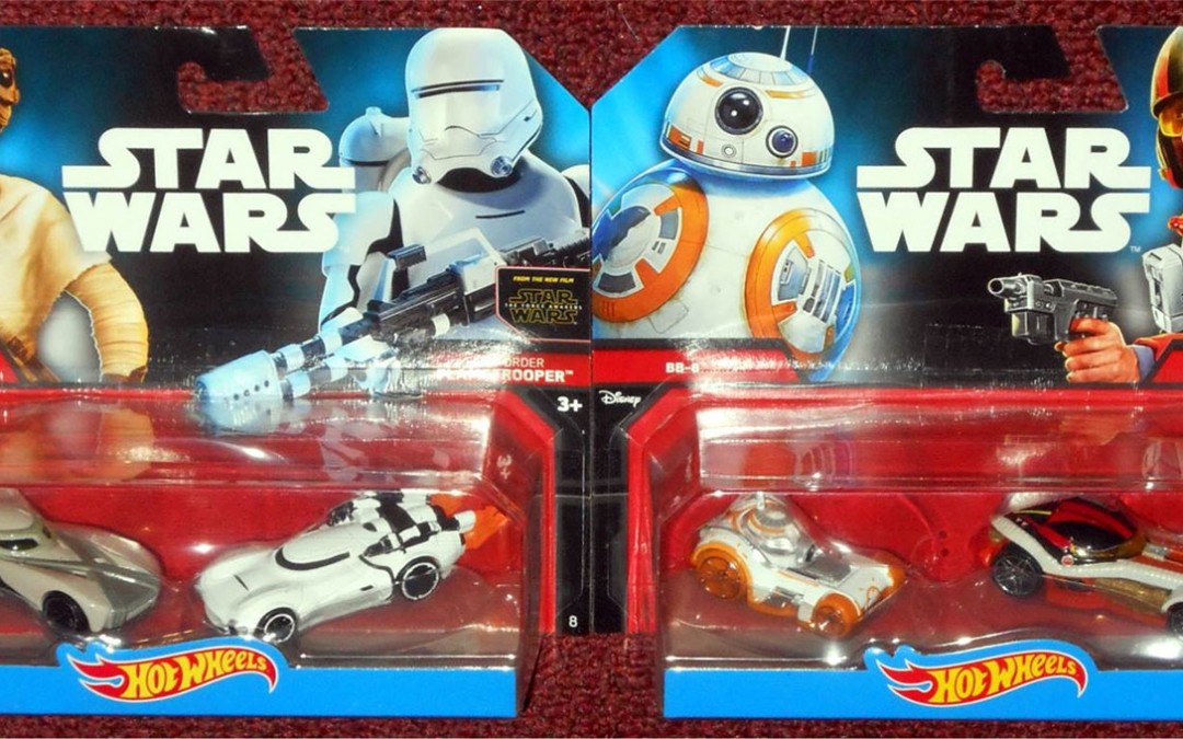 New Force Awakens Hot Wheels 2-packs revealed!