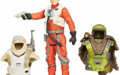 New 3.75" Armor Up Desert Mission Poe Dameron figure