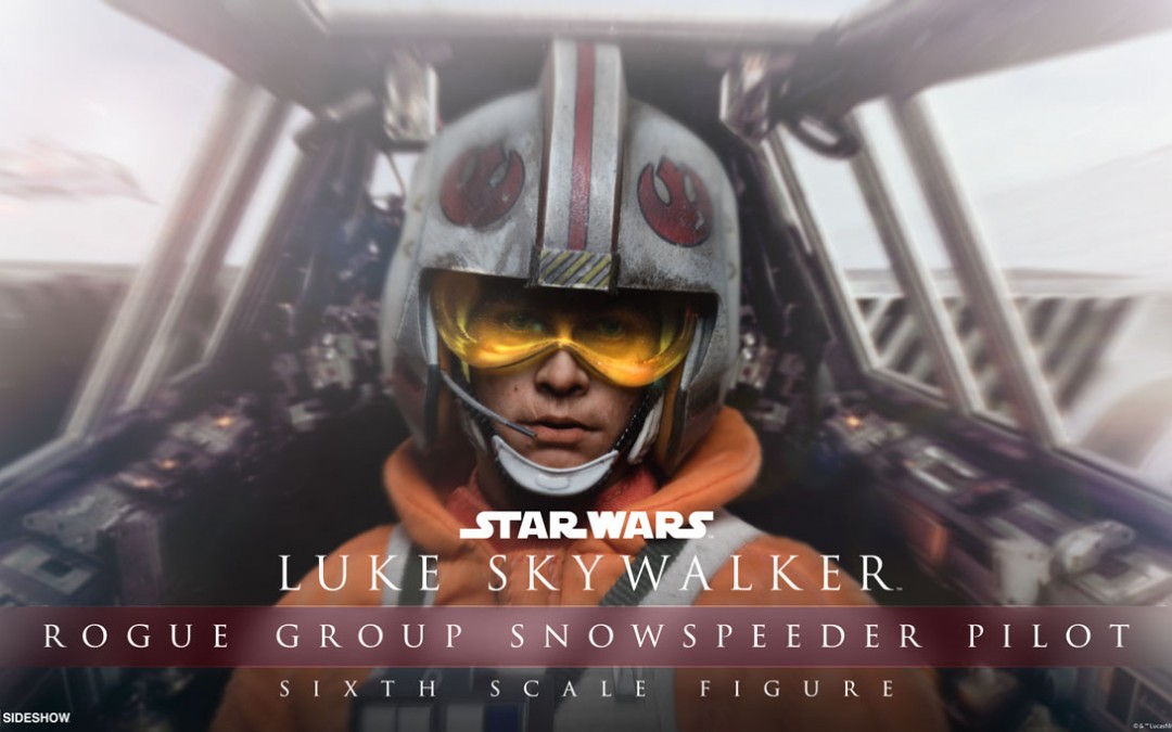 New 1/6th scale Luke Skywalker Snowspeeder pilot figure coming soon