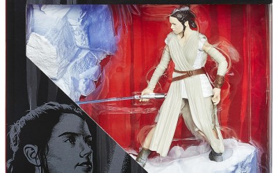 New 6" Black Series action figure of Rey revealed by Kmart.com