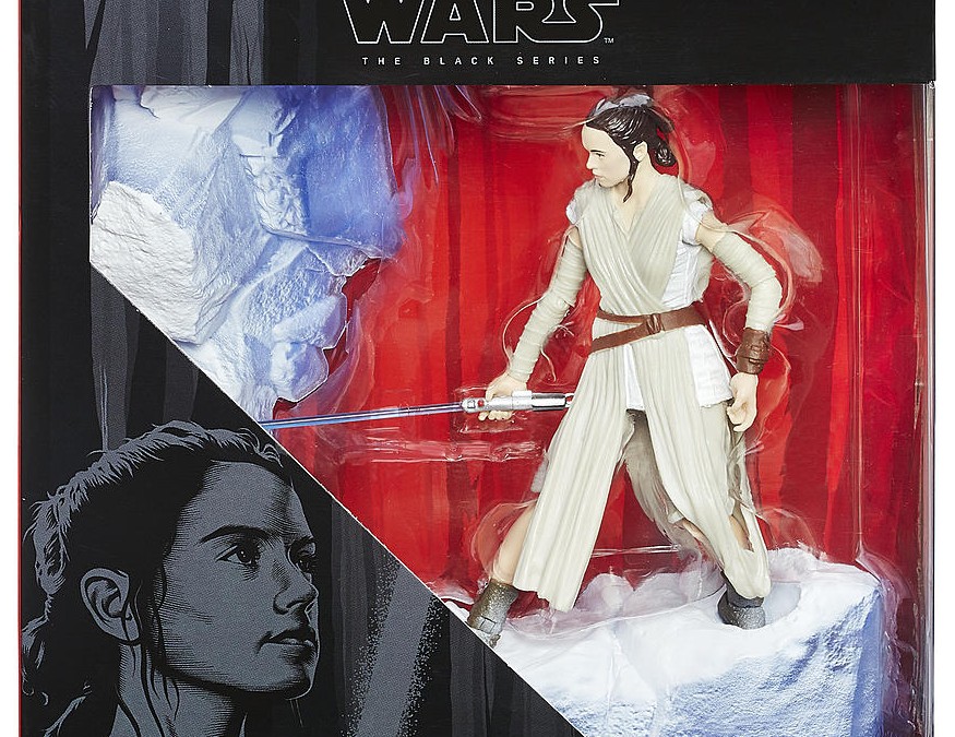 New 6" Black Series action figure of Rey revealed by Kmart.com