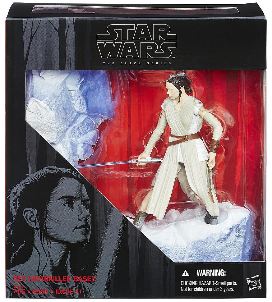 New 6" Black series figure