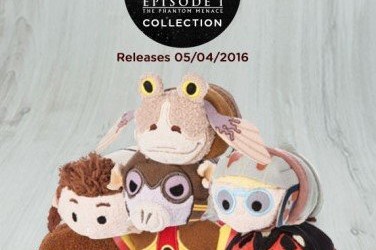 New Star Wars themed Tsum Tsum Phantom Menace plush toy collection coming soon