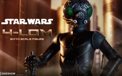 New 1/6th scale 4-LOM Bounty Hunter Protocol droid figure coming soon