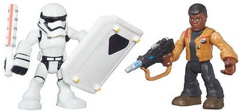 Playskool FA GH Finn and FO Riot Trooper 2-pack 2