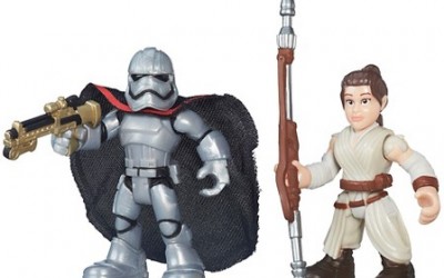 New Force Awakens Galactic Heroes toys rundown!