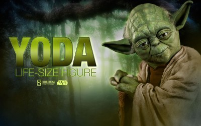 New Life-sized Jedi Master Yoda action figure available for pre-order