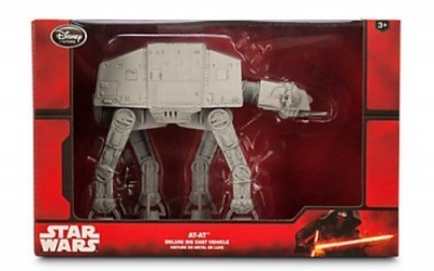 New Star Wars Disney Die Cast AT-AT Walker vehicle toy available on Walmart