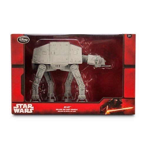 New Star Wars Disney Die Cast AT-AT Walker vehicle toy available on Walmart