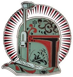 Boba Fett Star Wars Pin