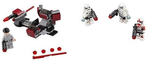 Lego Star Wars GA Battle pack 2