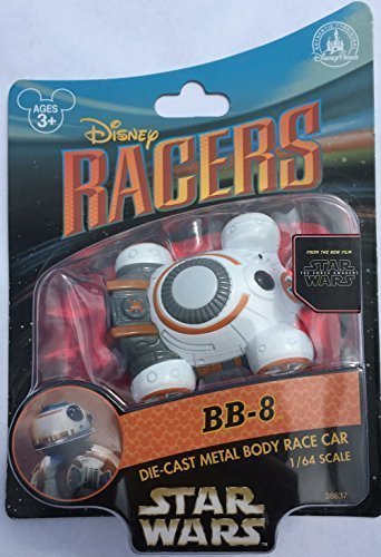 Disney Racers BB-8 car toy