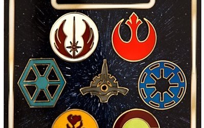 New Disney Star Wars themed pins