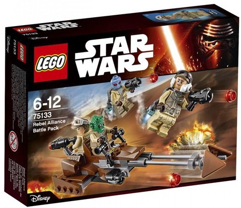 Lego Star Wars RA Battle pack 1