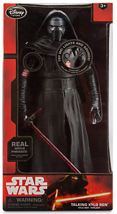 Talking Kylo Ren figure