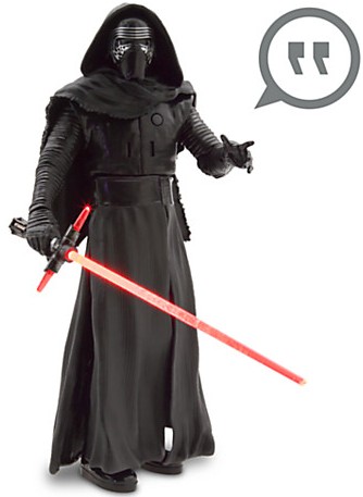 Talking Kylo Ren figure 2