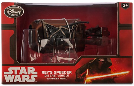 Rey's Speeder (Jakku) vehicle 1