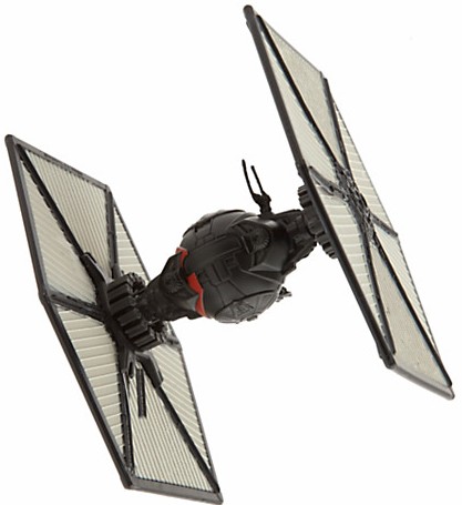 First Order Die Cast Special Forces Tie Fighter vehicle 3