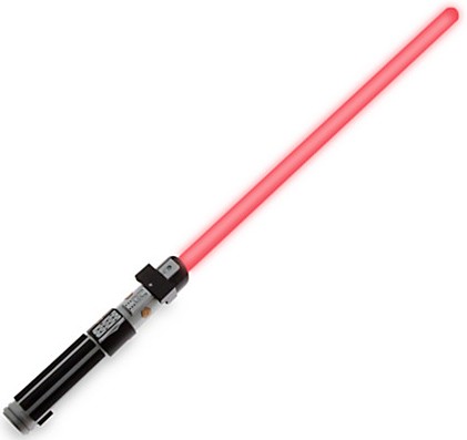 Darth Vader Red Dueling Lightsaber 2