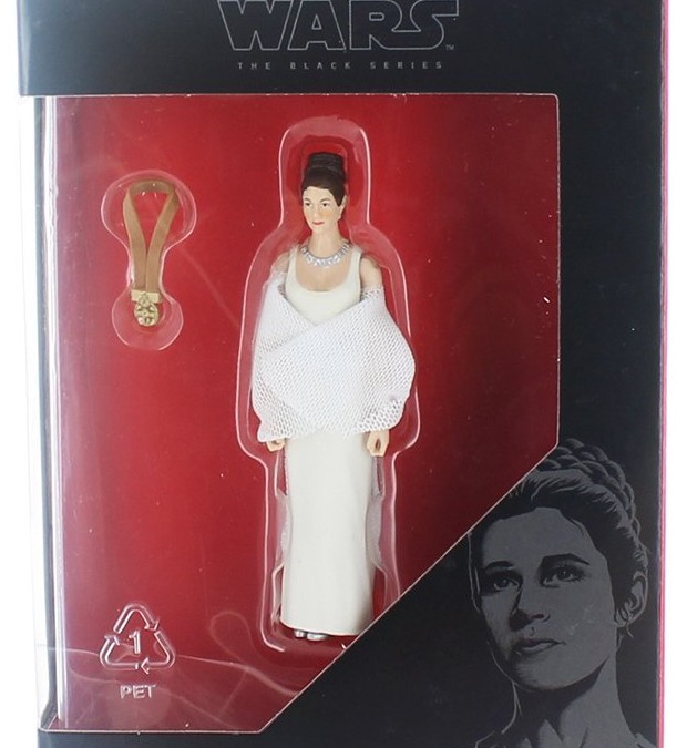 New Exclusive 3.75" Black Series (A New Hope) Princess Leia figure in stock on Walmart