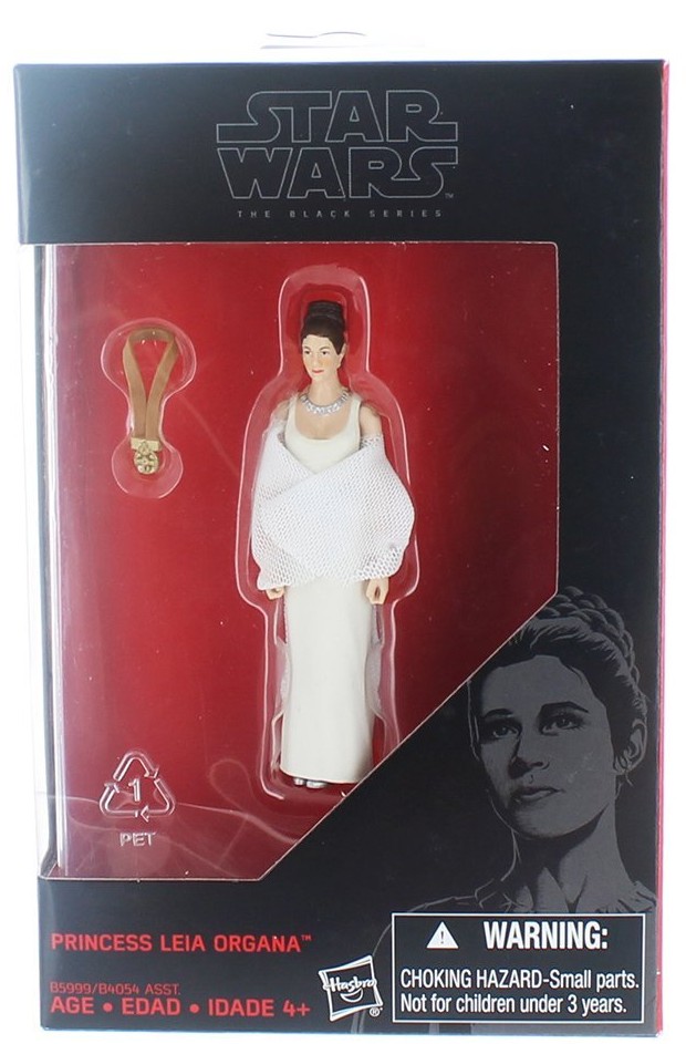 BS 3.75" Pincess Leia figure front