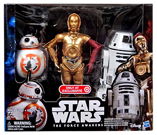 12" Droid figure 3-pack