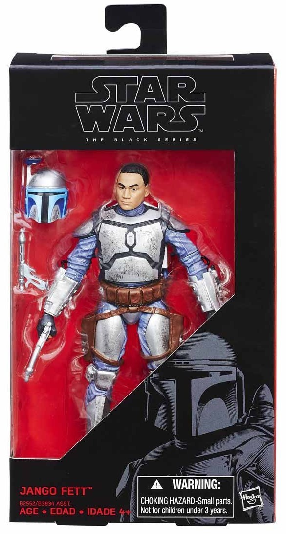 6-Inch Black Series Jango Fett figure 1