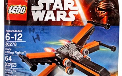 New Lego Mini Set of Poe Dameron's X-Wing Fighter in stock on Walmart