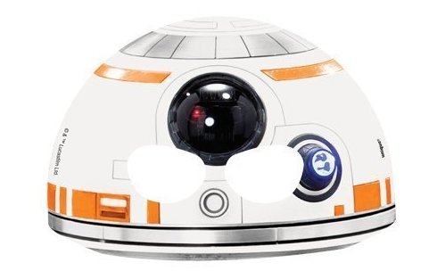 BB-8 party mask