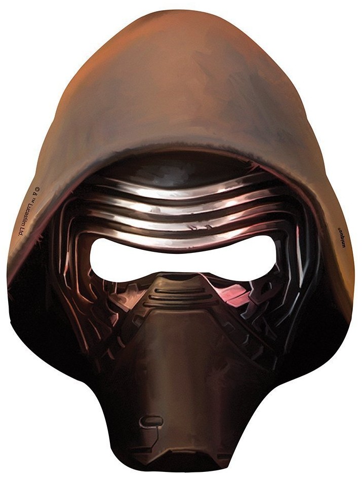 Kylo Ren party mask