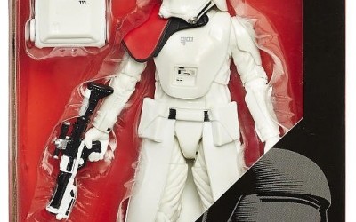 6" Black Series First Order Snowtrooper Officer figure in stock on Walmart!
