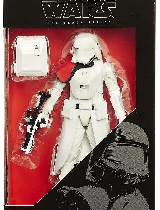 6" Black Series First Order Snowtrooper Officer figure in stock on Walmart!