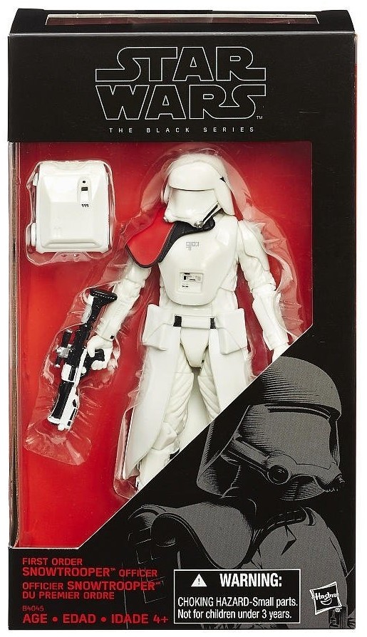 6" Black Series FO Snowtrooper figure 1