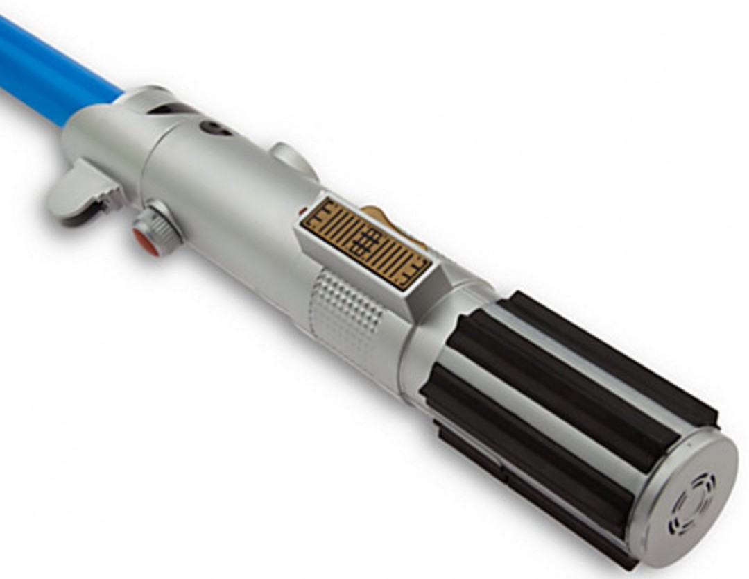 New Disney electronic Lightsaber toys