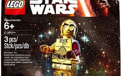 New Exclusive Lego Mini figure of C-3PO (with red arm) is in stock on Walmart